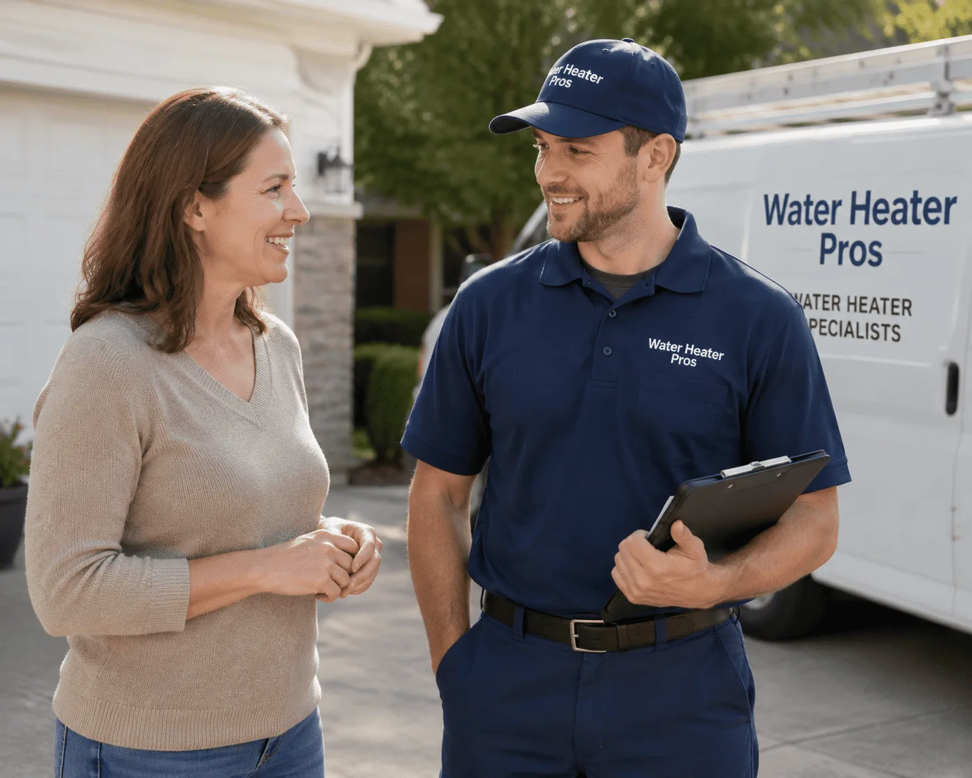 Water Heater Repair Help for Lewisville, MN